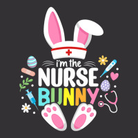 Easter Nurse Bunny Happy Easter Egg Stethoscope Nu Vintage Hoodie | Artistshot