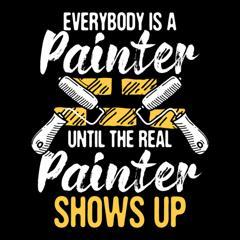 Everybody Is A Painter House Designer Decorator Pa V-neck Tee | Artistshot