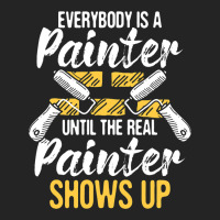 Everybody Is A Painter House Designer Decorator Pa 3/4 Sleeve Shirt | Artistshot