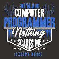 Funny Programmer Computer Nerd Nothing Scares Me E Champion Hoodie | Artistshot