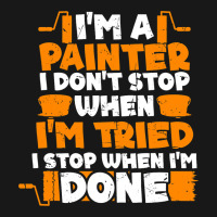 Funny Im A Painter Shirt Paint Painting Lovers Men Flannel Shirt | Artistshot