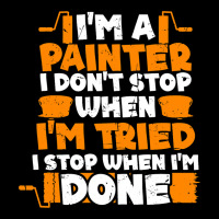 Funny Im A Painter Shirt Paint Painting Lovers Men Legging | Artistshot