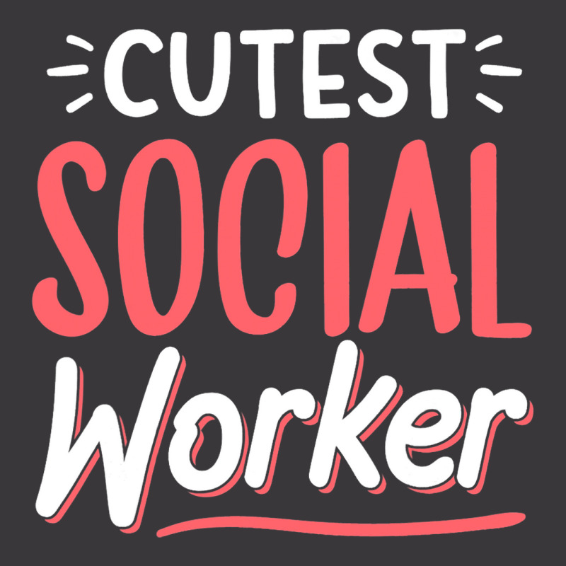 Cutest Social Worker Graduation Work Job Ladies Curvy T-Shirt by MalenyJanis | Artistshot