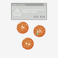 Funny Computer Programmer Delete All Cookies Choco Camper Cup | Artistshot