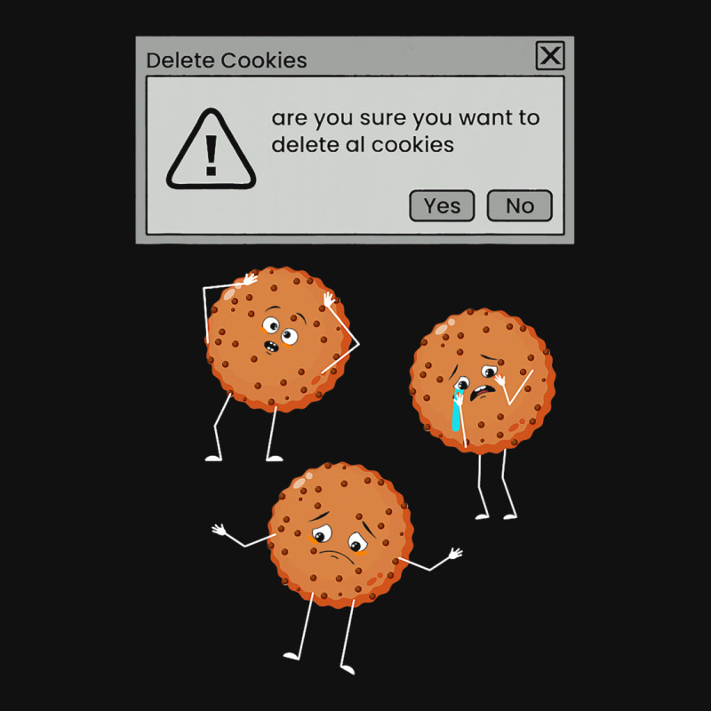 Funny Computer Programmer Delete All Cookies Choco Rear Car Mat | Artistshot