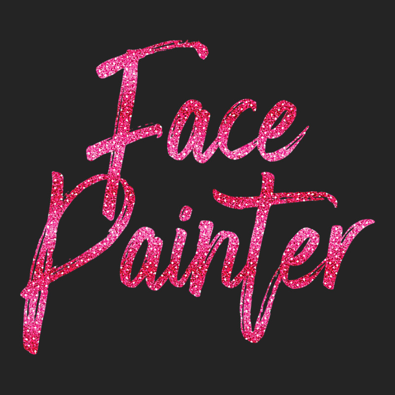 Face Painter Artist Humor Circus Rave Carnival Art 3/4 Sleeve Shirt | Artistshot