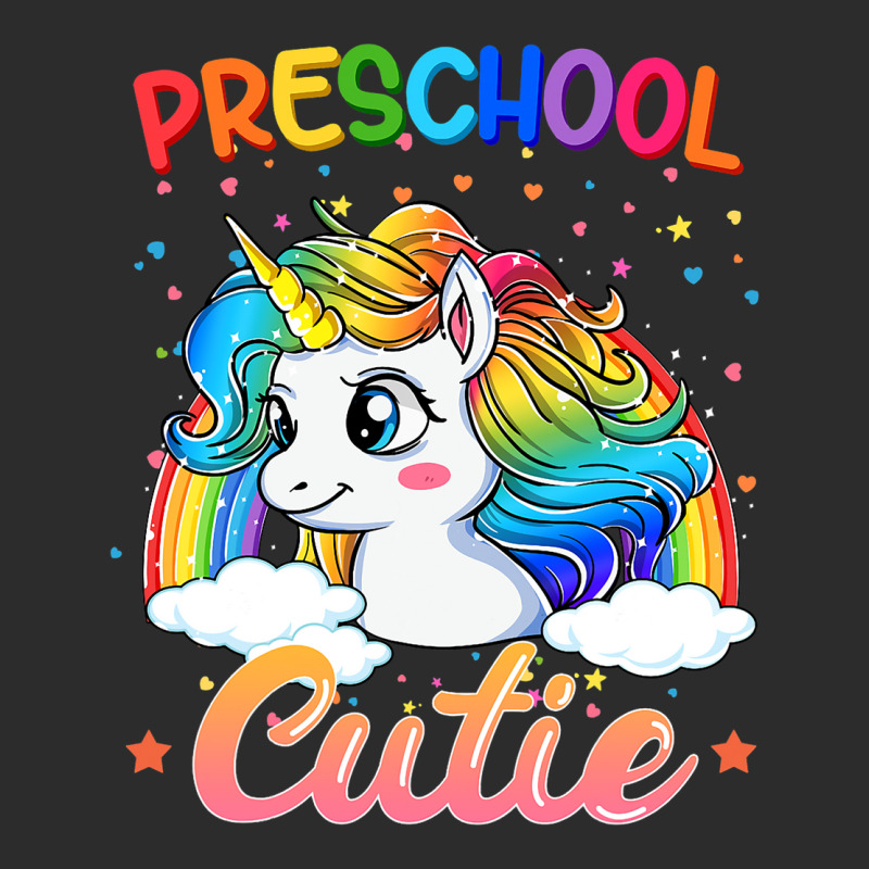 Cutie Preschool Unicorn Rainbow Back To School Kid Exclusive T-shirt | Artistshot