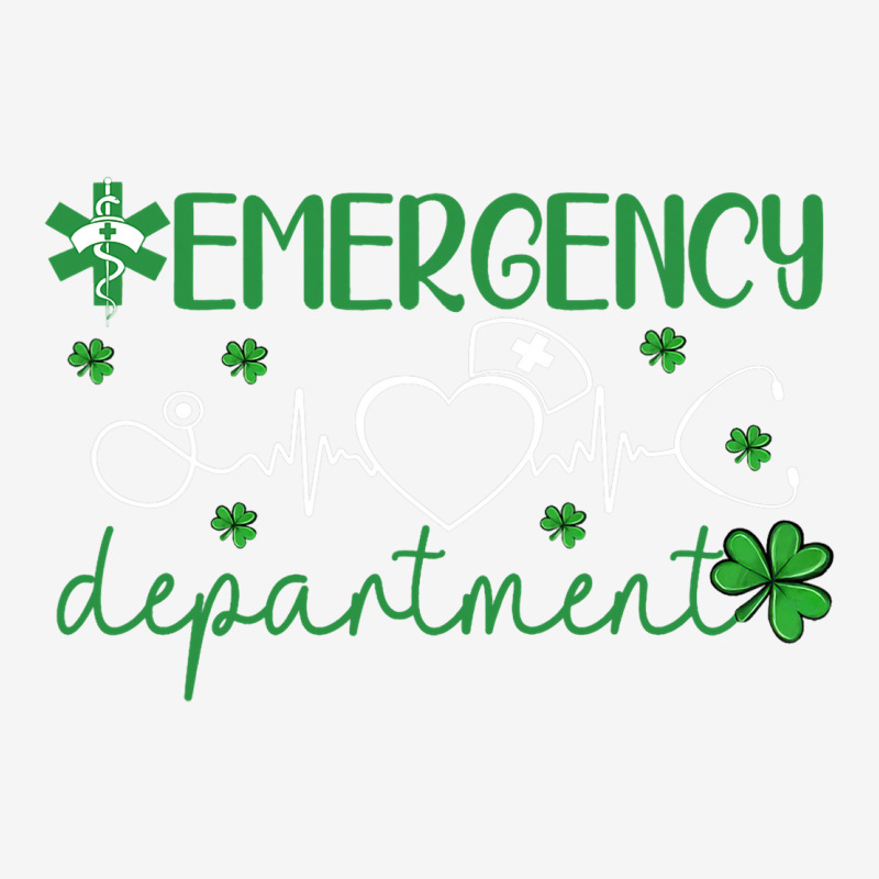 Emergency Department Funny Er Nurse Irish St Patri 15 Oz Coffee Mug | Artistshot