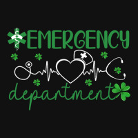 Emergency Department Funny Er Nurse Irish St Patri Full Set Car Mats | Artistshot