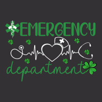 Emergency Department Funny Er Nurse Irish St Patri Vintage Short | Artistshot