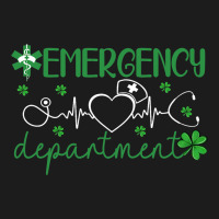 Emergency Department Funny Er Nurse Irish St Patri Hoodie & Jogger Set | Artistshot