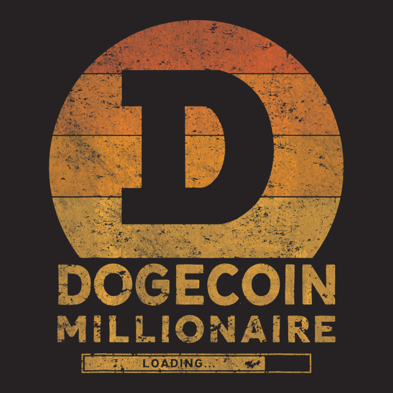 Dogecoin Millionaire Vintage Design For Dogecoin M Vintage Cap by FriedaBarcia | Artistshot