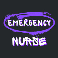 Emergency Department Room Er Nurse Gifts Nursing F Crewneck Sweatshirt | Artistshot