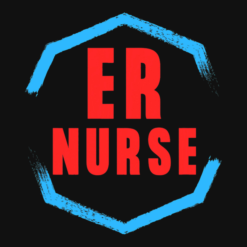 Emergency Department Room Er Nurse Gifts Nursing F Portrait Canvas Print | Artistshot