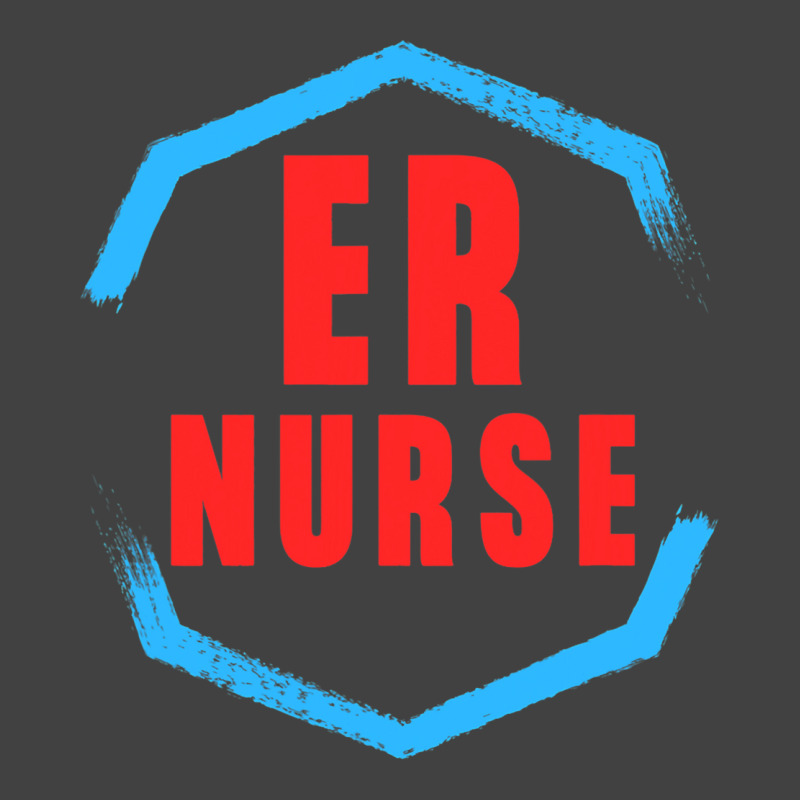 Emergency Department Room Er Nurse Gifts Nursing F Vintage T-shirt | Artistshot