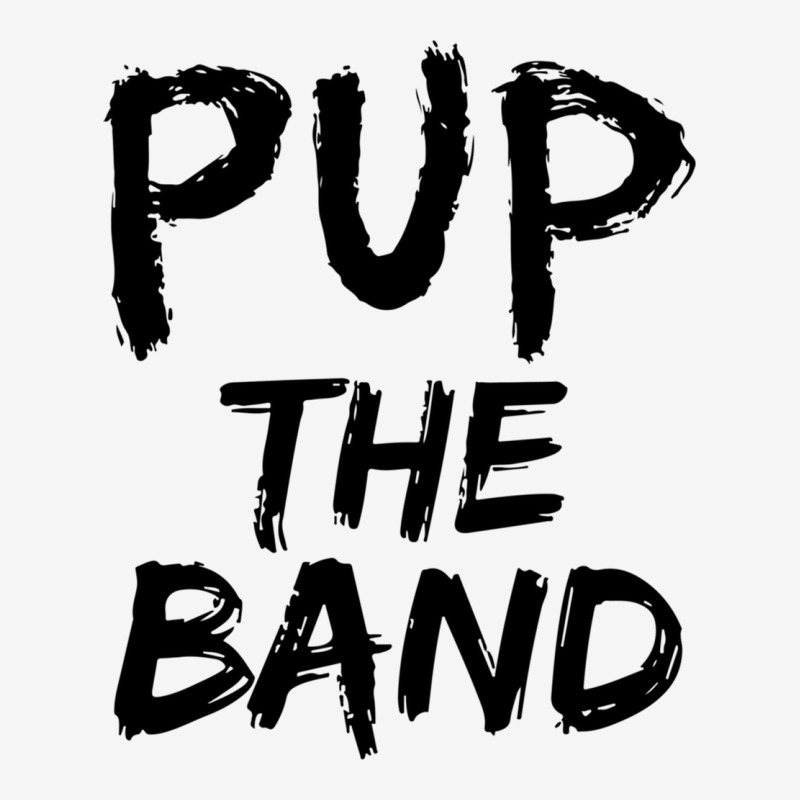 Pup Rock Band Adjustable Cap by ANGELIQUENIGH | Artistshot