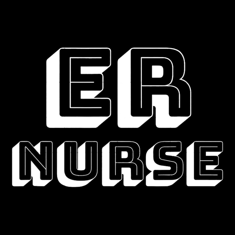 Emergency Department Room Er Nurse Gifts Nursing F V-neck Tee | Artistshot