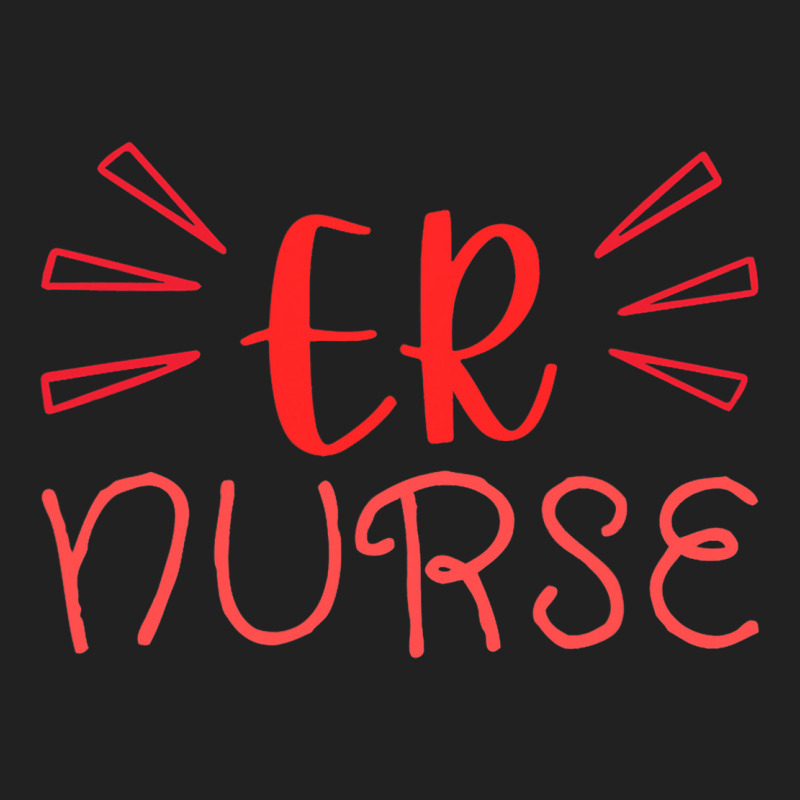 Emergency Department Room Er Nurse Gifts Nursing F Basic T-shirt | Artistshot