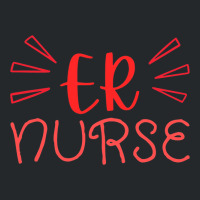 Emergency Department Room Er Nurse Gifts Nursing F Crewneck Sweatshirt | Artistshot