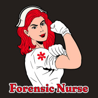 Forensic Nurse Fn Sane Fne Cjs Tank Top | Artistshot