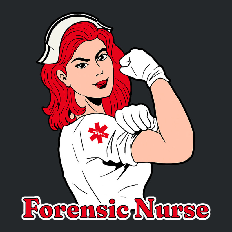 Forensic Nurse Fn Sane Fne Cjs Crewneck Sweatshirt | Artistshot