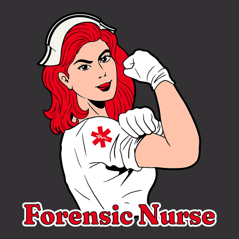 Forensic Nurse Fn Sane Fne Cjs Vintage Hoodie And Short Set | Artistshot