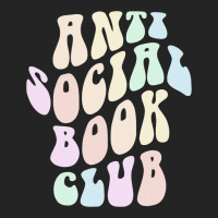 Funny Anti Social Book Club Librarian Retro Introv 3/4 Sleeve Shirt | Artistshot