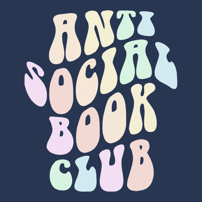 Funny Anti Social Book Club Librarian Retro Introv Ladies Denim Jacket by DilynnRinker | Artistshot