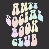 Funny Anti Social Book Club Librarian Retro Introv Vintage Short | Artistshot