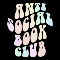 Funny Anti Social Book Club Librarian Retro Introv Unisex Jogger | Artistshot