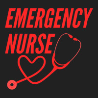 Emergency Department Room Er Nurse Gifts Nursing F Basic T-shirt | Artistshot