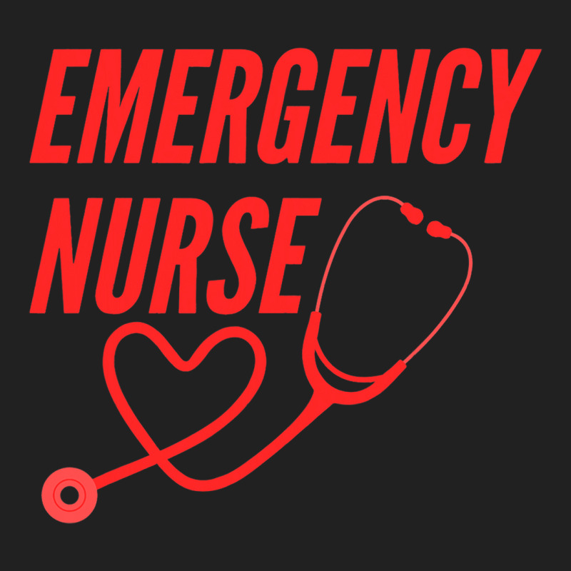 Emergency Department Room Er Nurse Gifts Nursing F Basic T-shirt | Artistshot