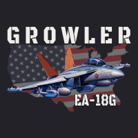 Ea18g Growler Electronic Warfare Aircraft Military Unisex Sherpa-lined Denim Jacket | Artistshot