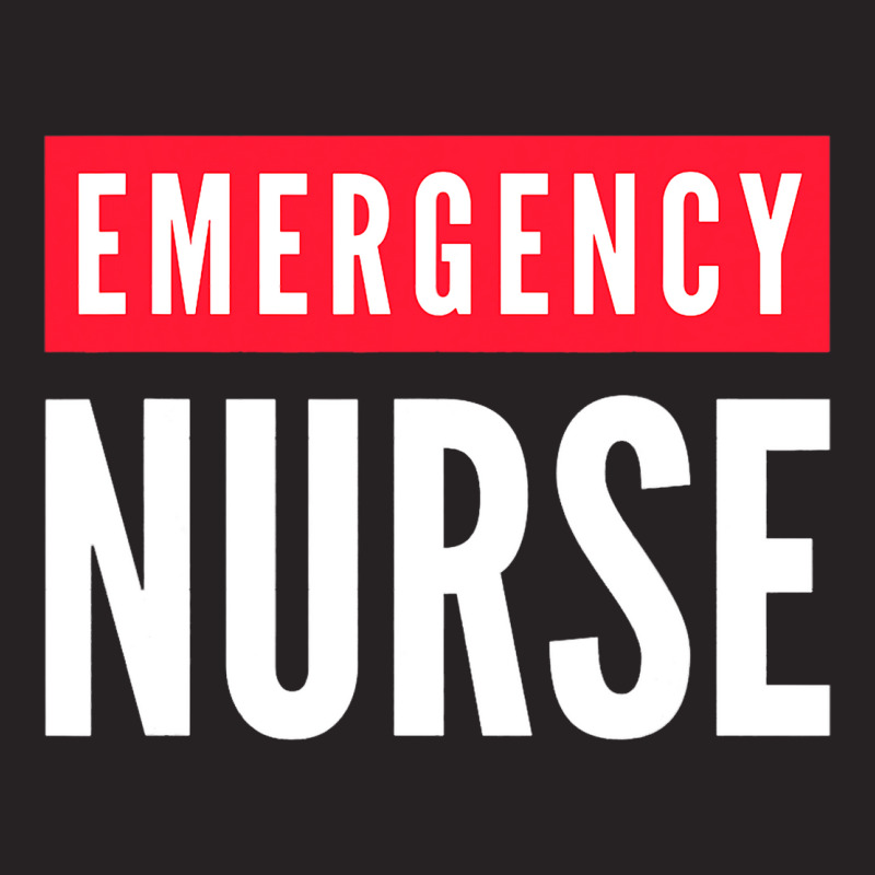 Emergency Department Room Er Nurse Gifts Nursing F Vintage Cap | Artistshot