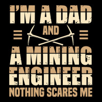 Dad And Mining Engineer Engineering Miner Apparel Cropped Hoodie | Artistshot