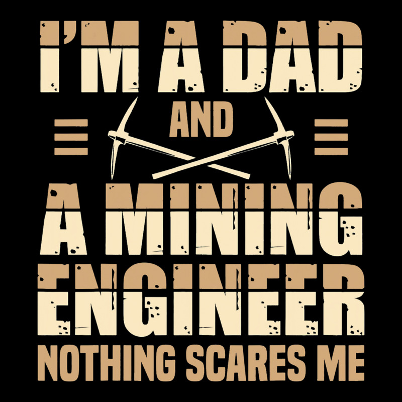 Dad And Mining Engineer Engineering Miner Apparel Cropped Hoodie by AamiraMelon | Artistshot