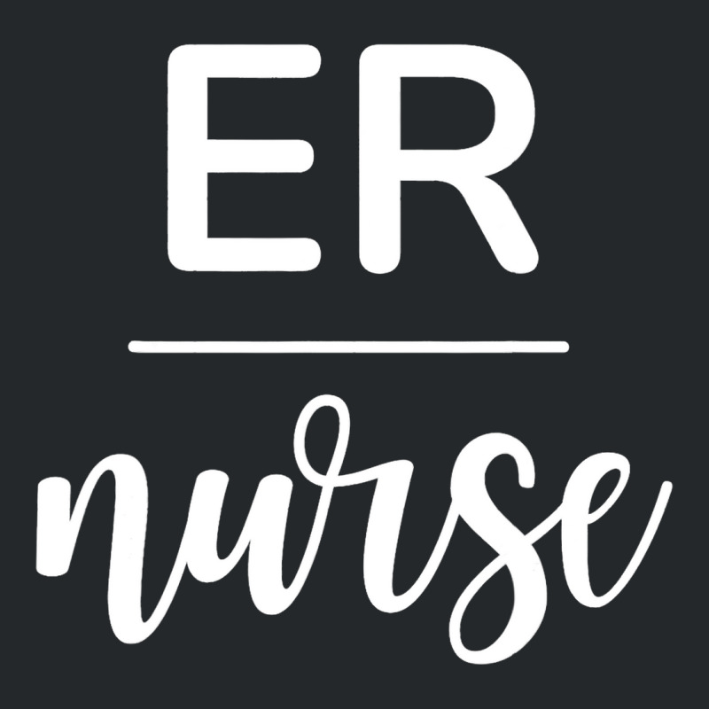 Emergency Department Room Er Nurse Gifts Nursing F Crewneck Sweatshirt | Artistshot