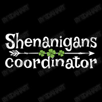 Shenanigans Coordinator Teacher St Patrick's Day Funny Costume Youth Zipper Hoodie | Artistshot