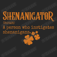 Shenanigator A Person Who Instigates Shenanigans Funny Saint Patricks Women's Pajamas Set | Artistshot