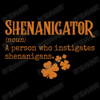 Shenanigator A Person Who Instigates Shenanigans Funny Saint Patricks Women's V-neck T-shirt | Artistshot