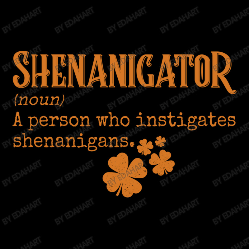 Shenanigator A Person Who Instigates Shenanigans Funny Saint Patricks Women's V-Neck T-Shirt by EdahArt | Artistshot