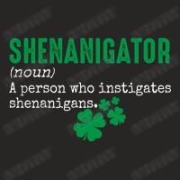 Shenanigator Funny Defention Of A Person Who Instigates Shenanigans St Ladies Fitted T-shirt | Artistshot