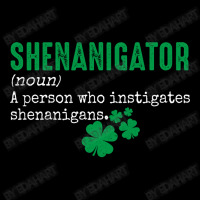 Shenanigator Funny Defention Of A Person Who Instigates Shenanigans St Women's V-neck T-shirt | Artistshot