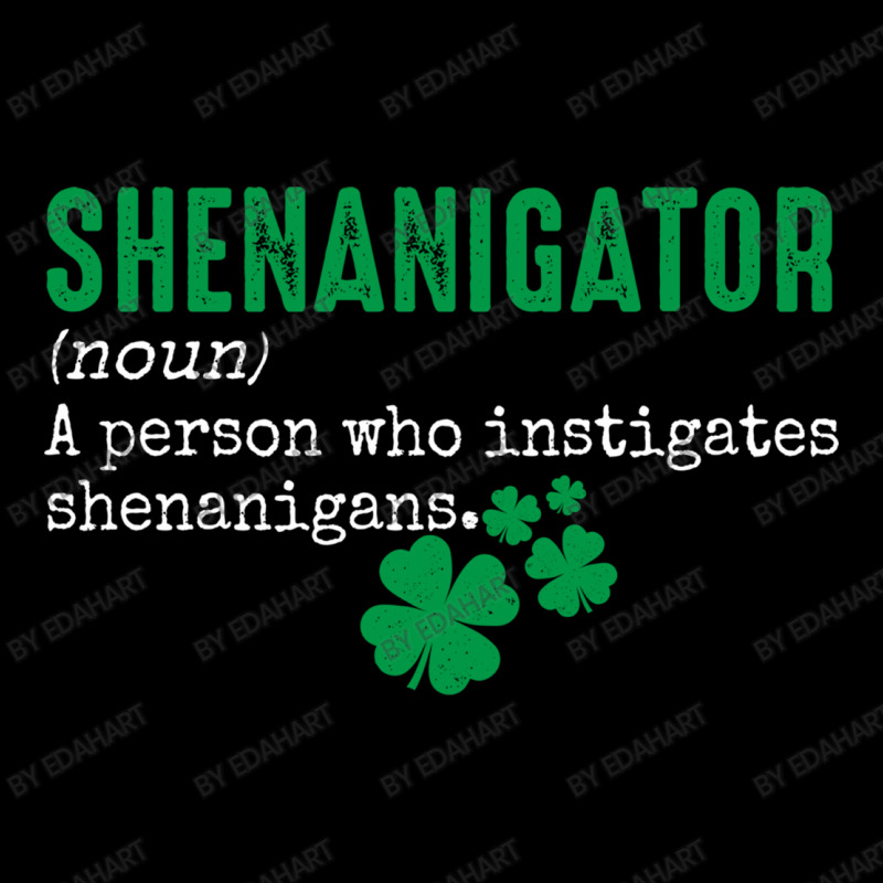 Shenanigator Funny Defention Of A Person Who Instigates Shenanigans St Women's V-Neck T-Shirt by EdahArt | Artistshot