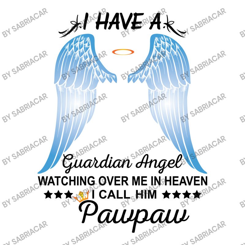 My Pawpaw Is My Guardian Angel Raglan Crop Top by SabriAcar | Artistshot