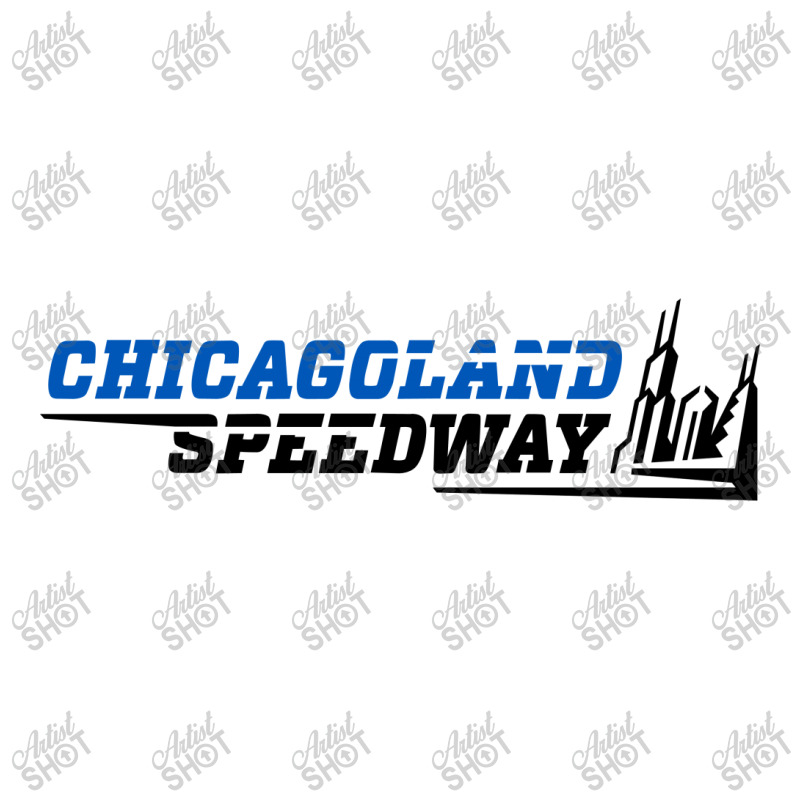 Chicagoland Speedway Raglan Crop Top | Artistshot