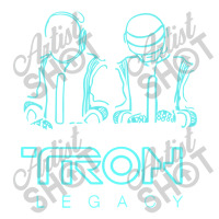 Cool Design Tron Legacy Neon Raglan Crop Top | Artistshot