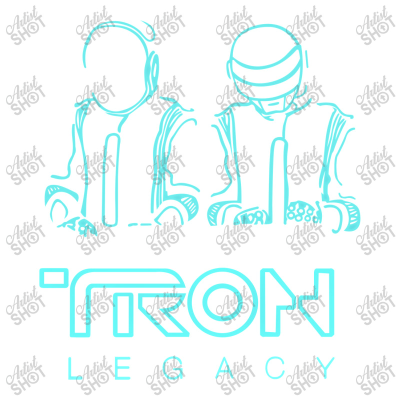 Cool Design Tron Legacy Neon Raglan Crop Top | Artistshot