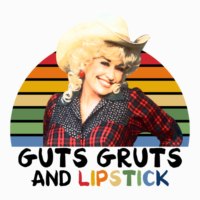 Guts Gruts And Lipstick For Light Raglan Crop Top by autlu2024 | Artistshot