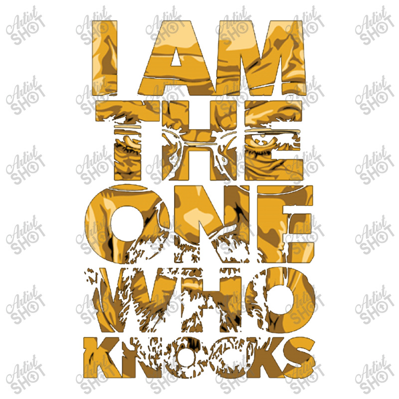 I Am The One Who Knocks Raglan Crop Top by Disgus_Thing | Artistshot